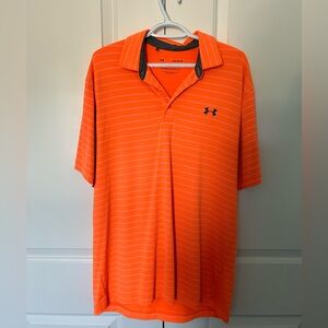 EUC Men's Under Armour Playoff Golf Polo, size Large